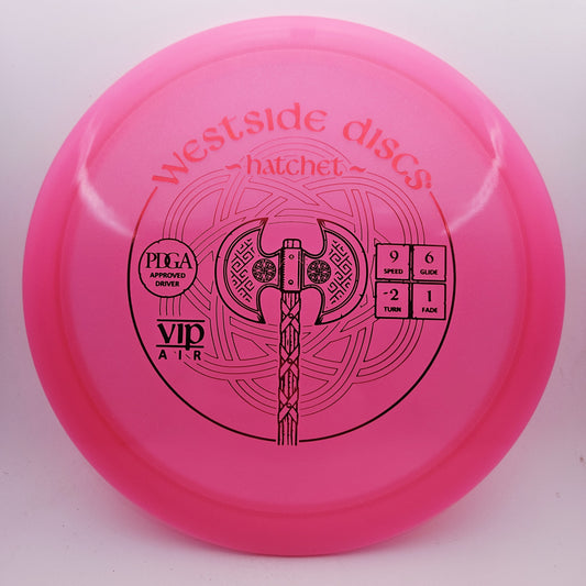 #18772 156g Pink VIP Air Hatchet