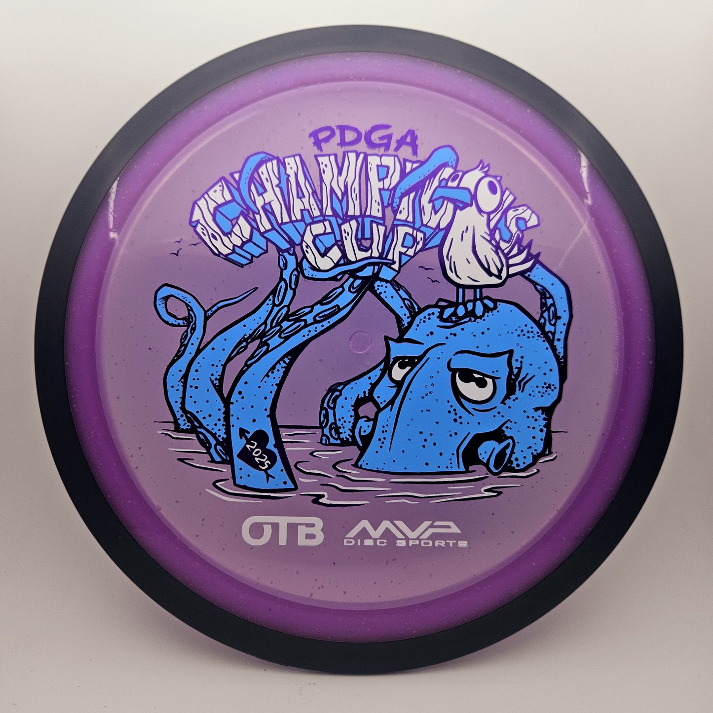 #12341 165g Purple, Champions Cup 2025 Particle Glow Proton Wave