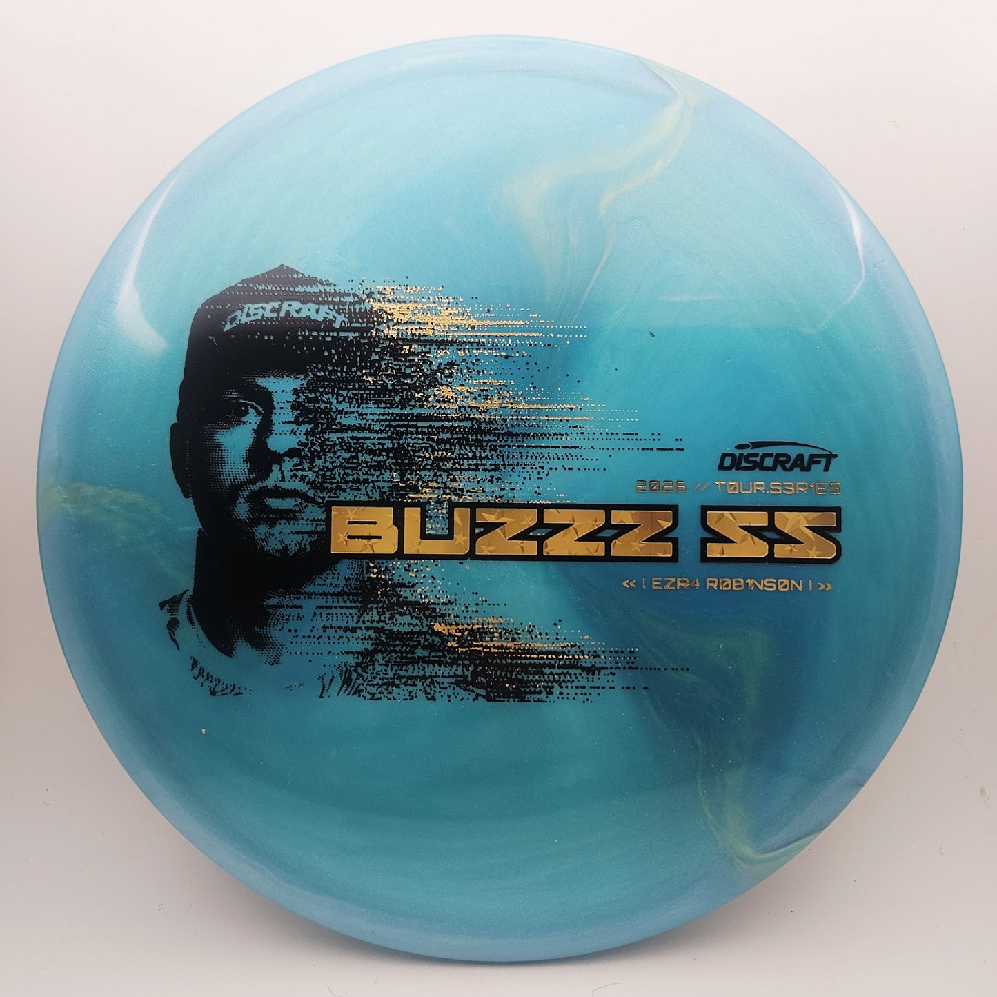 #18667 177+g Blue, Ezra Robinson  Tour Series Special Blend Buzzz SS - Ezra Robinson 