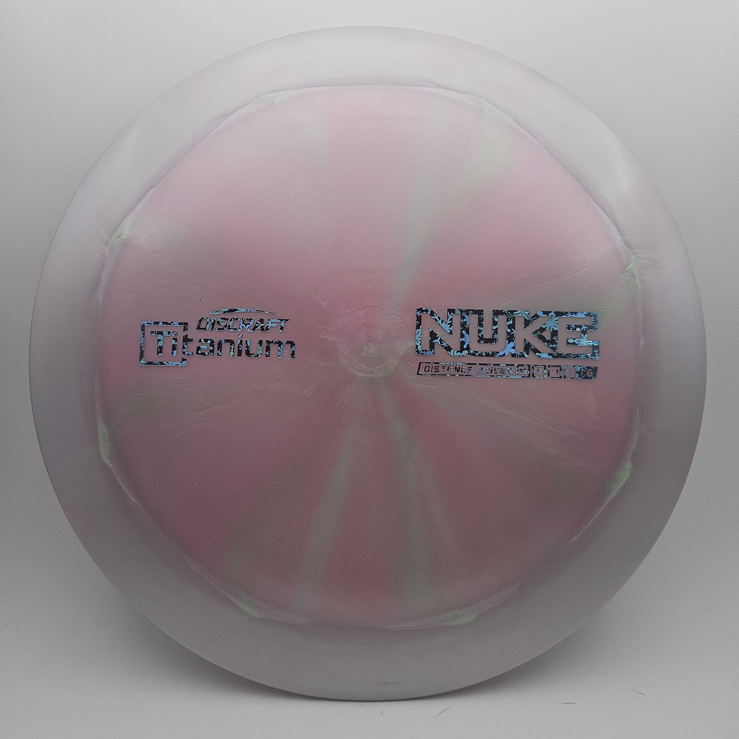 #7685 170-172g Purple Titanium Nuke