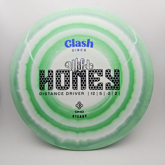 #16774 172g Green Steady Ring Wild Honey