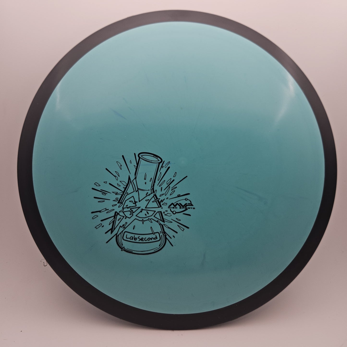 #6800 160g Teal, Misprint Fission Photon - Misprint