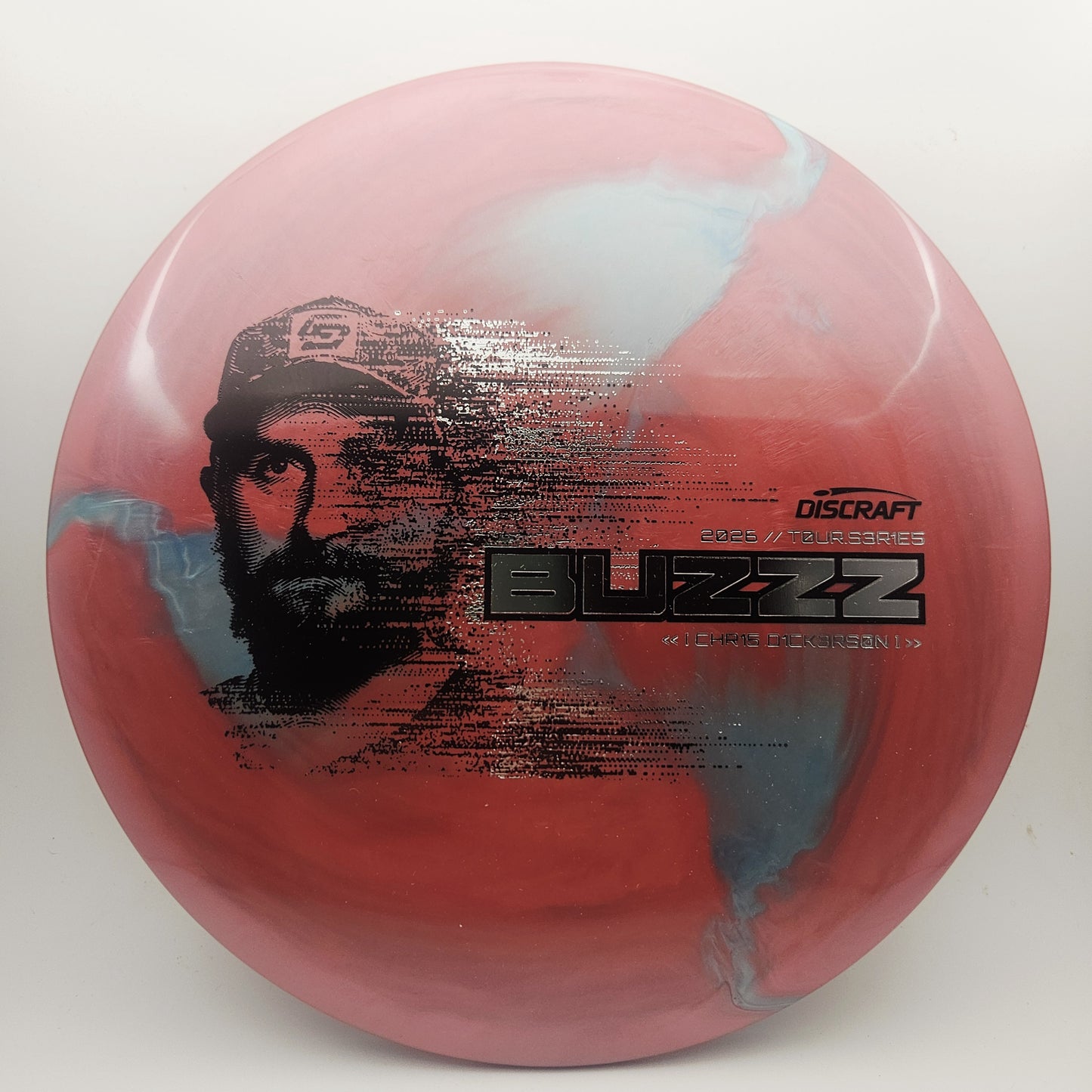 #18675 173-174g Red, Chris Dickerson  Tour Series Special Blend Buzzz - Chris Dickerson 