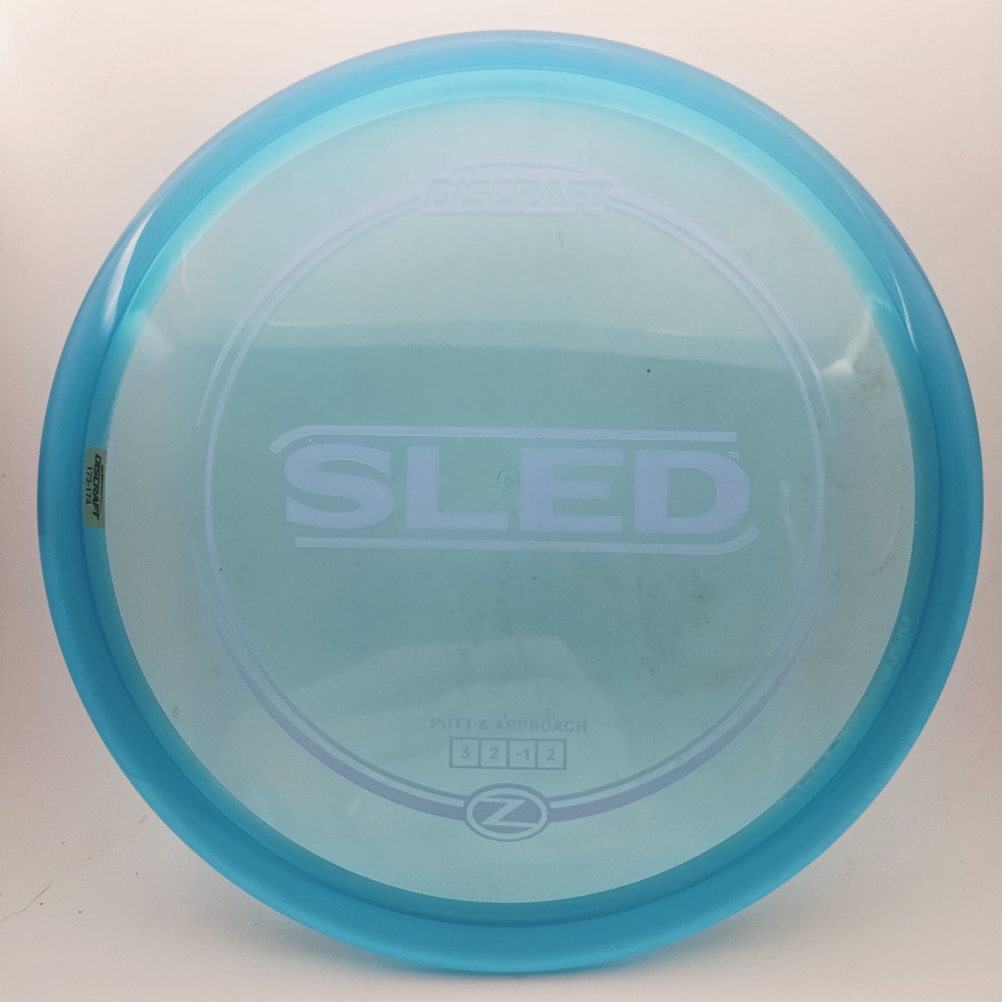 #20055 173-174g Blue Z Sled