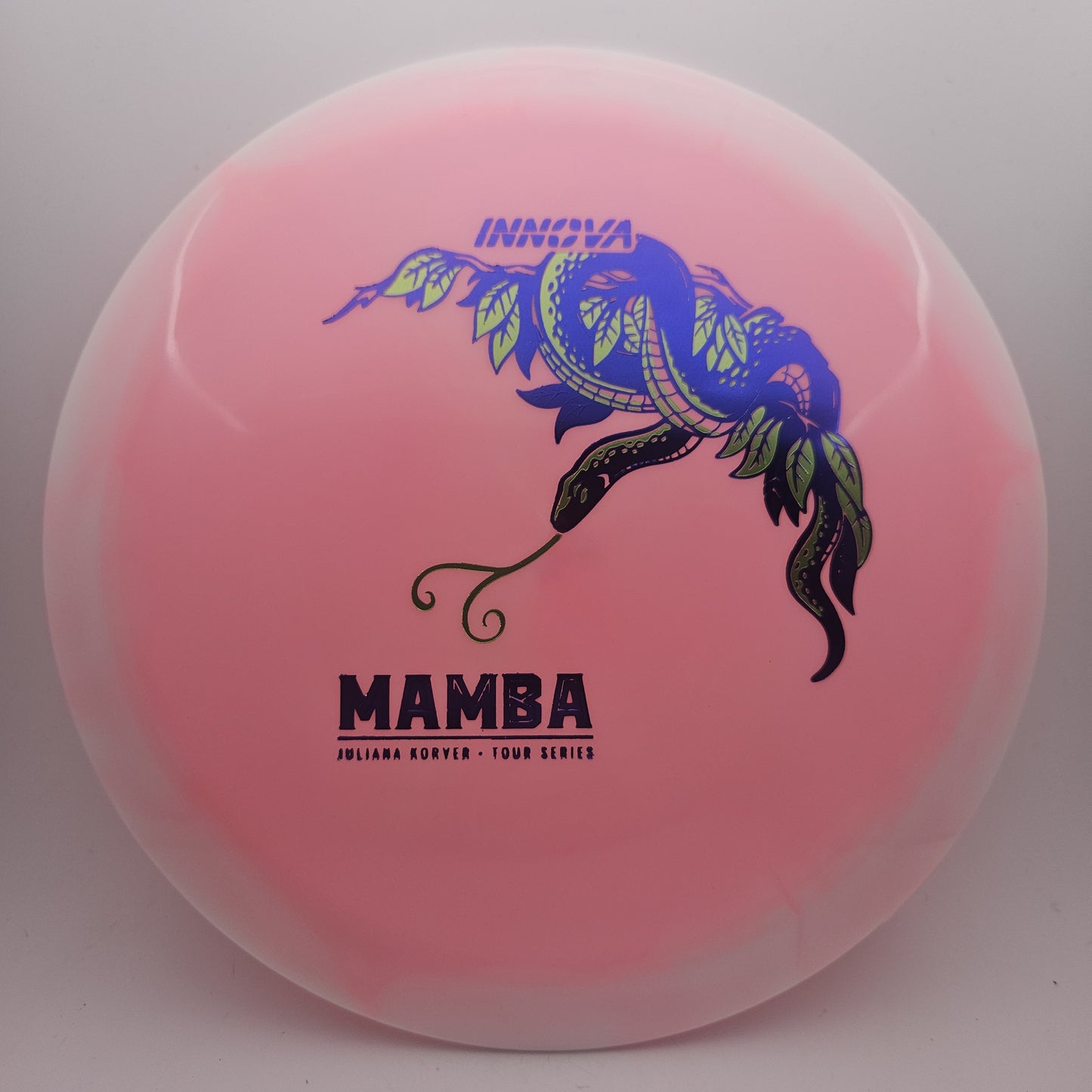 #18223 168g Pink, Juliana Korver Tour Series JK Proto Glow Halo Star Mamba - Juliana Korver Tour Series