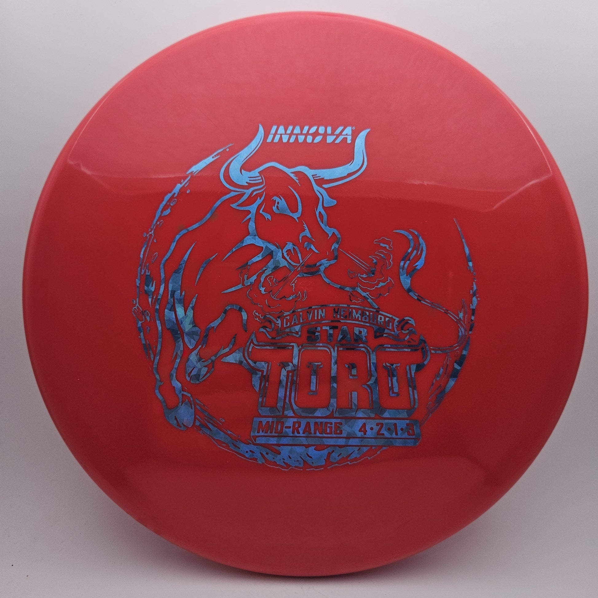 #9962 175g Red, Calvin Heimburg Star Toro