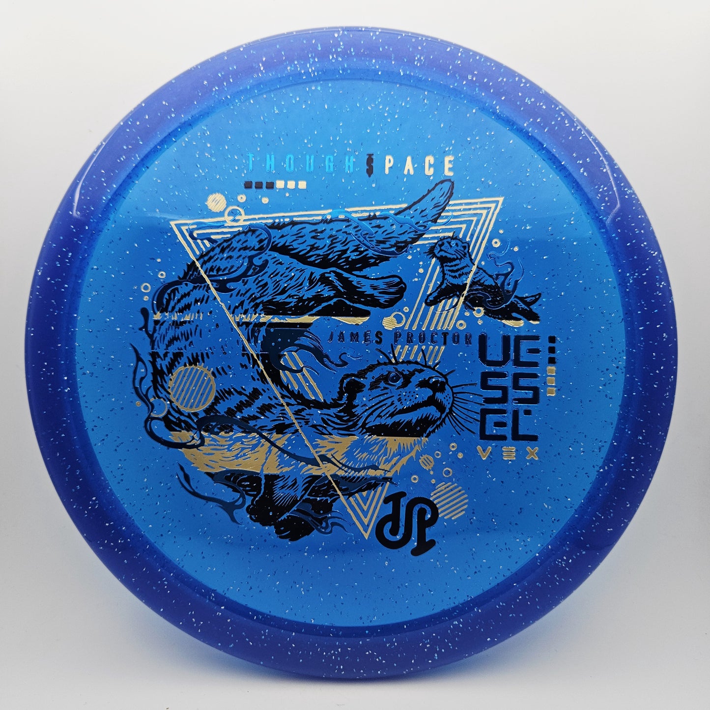 #14028 174g Blue, James Proctor Vex Vessel