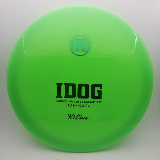 #17770 172g Green K1 Idog