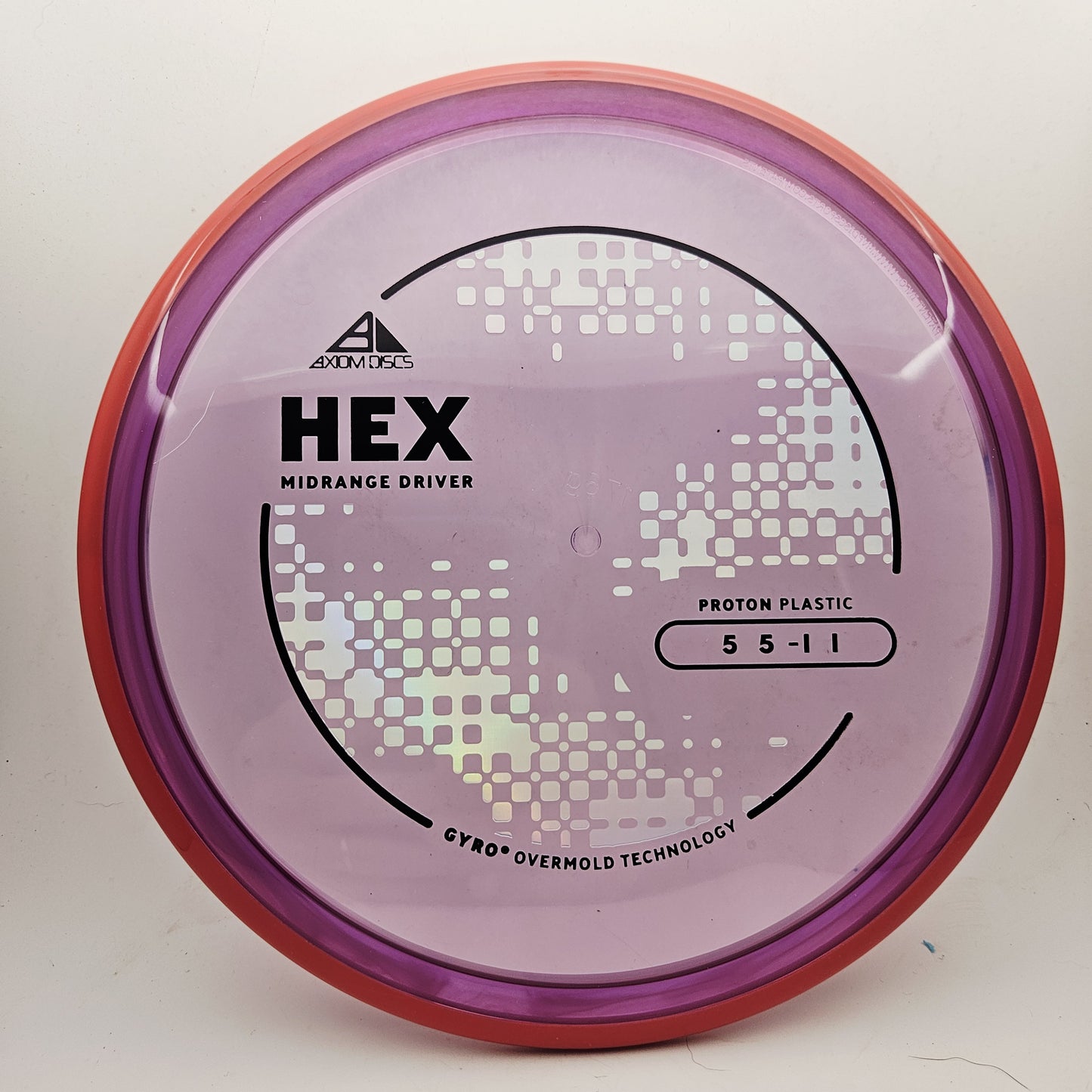 #19349 176g Purple / Red PLC Proton Hex