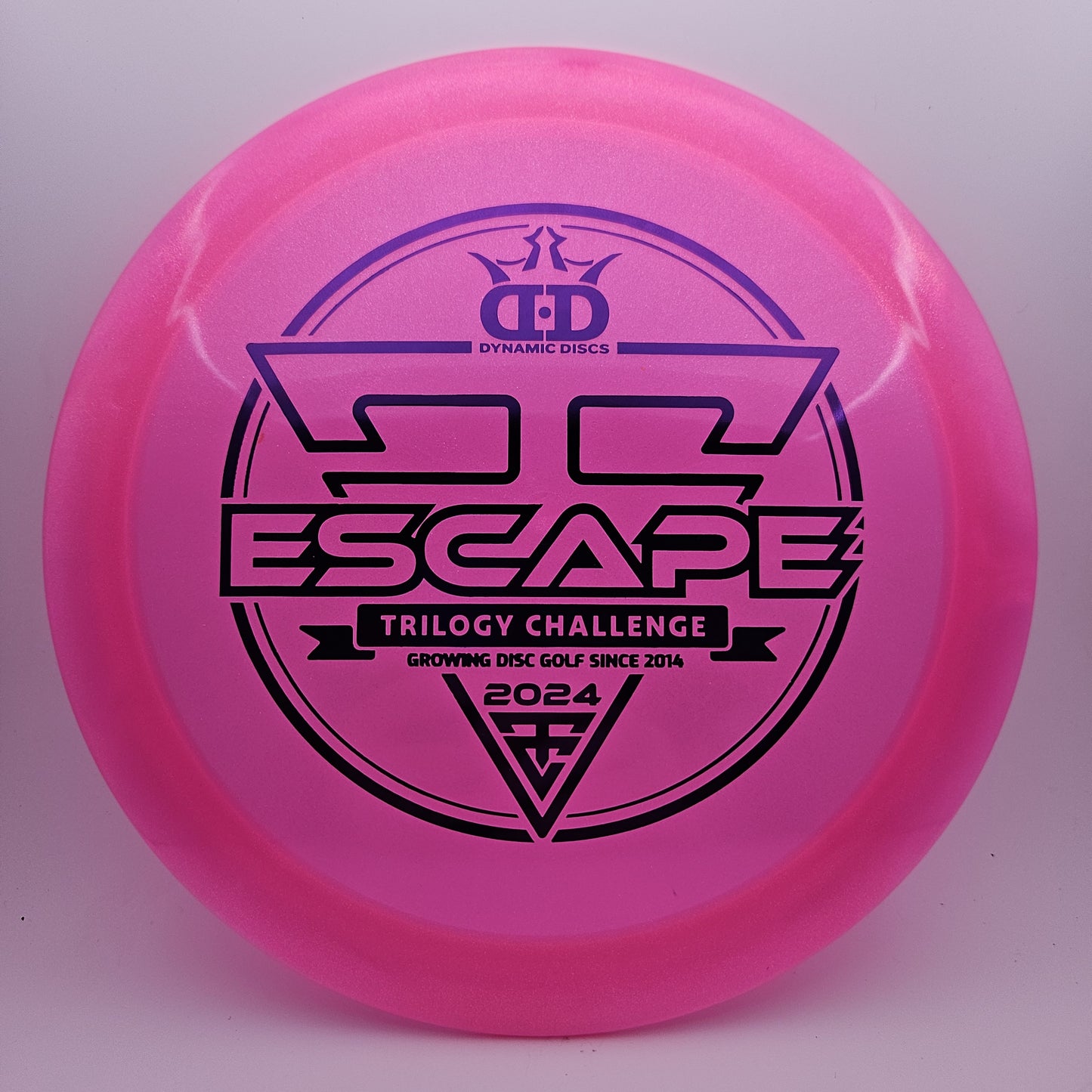 #6846 174g Pink, Trilogy Challenge Lucid-Ice Glimmer Escape