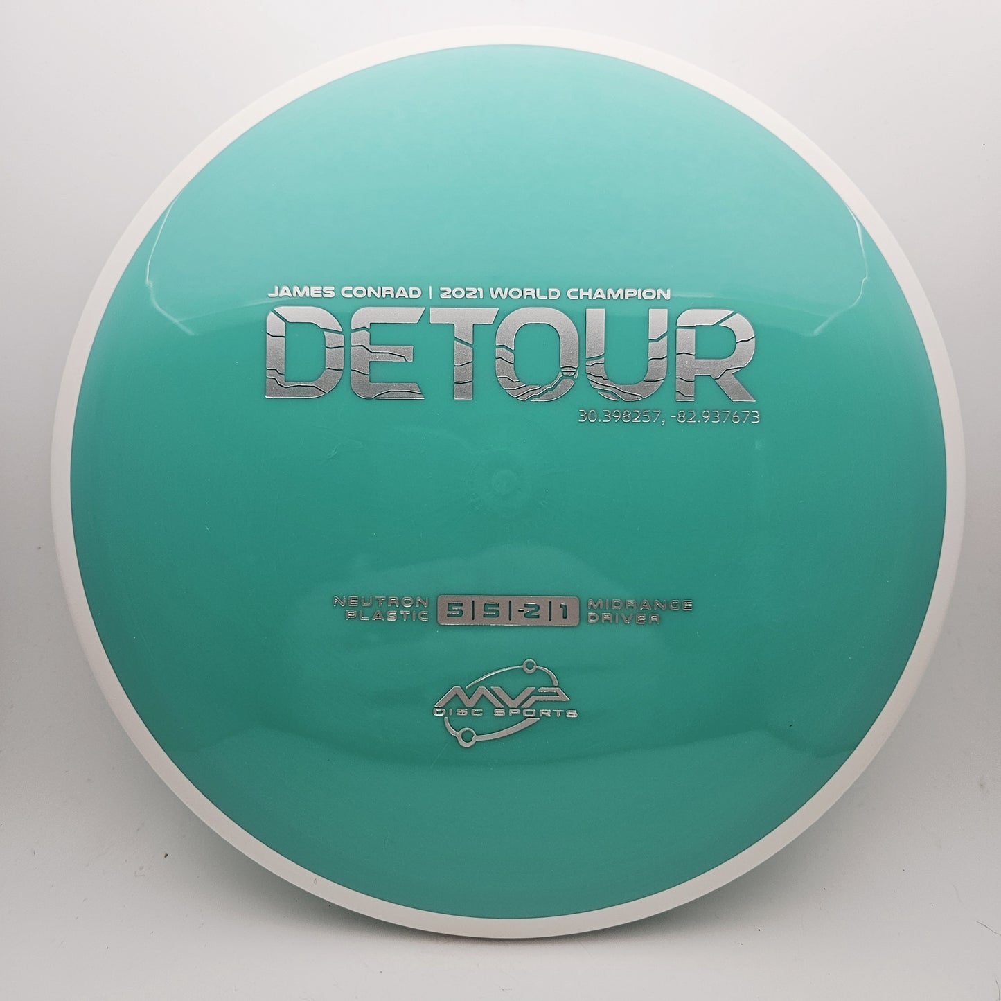 #17859 177g Teal PLC Neutron Detour