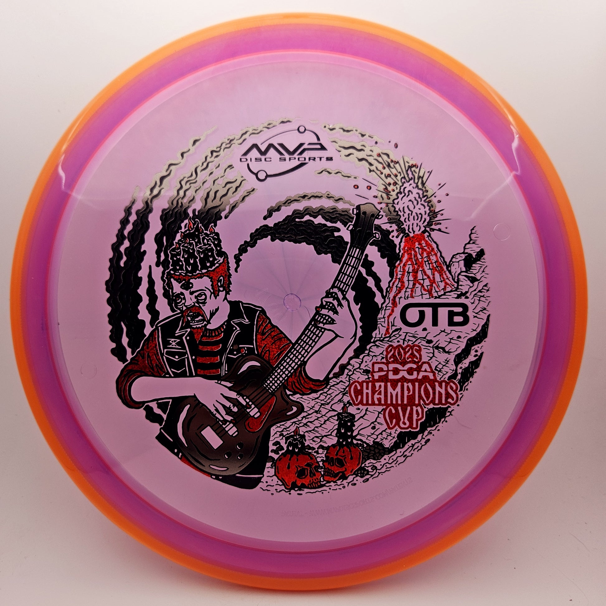 #11770 176g Purple / Orange, Champions Cup 2025 Prism Proton Soft Pyro - Champions Cup 2025