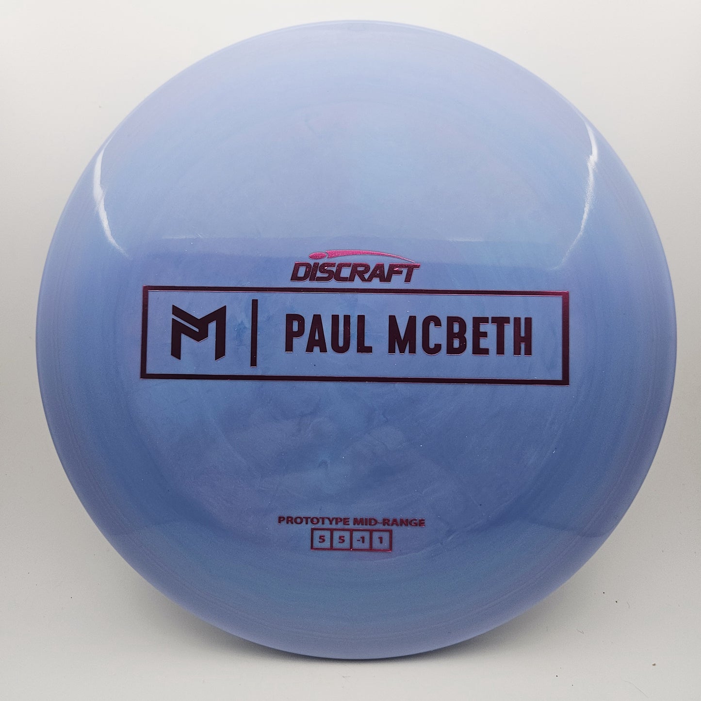 #15477 170-172g Purple, Magenta Foil, Prototype ESP Malita