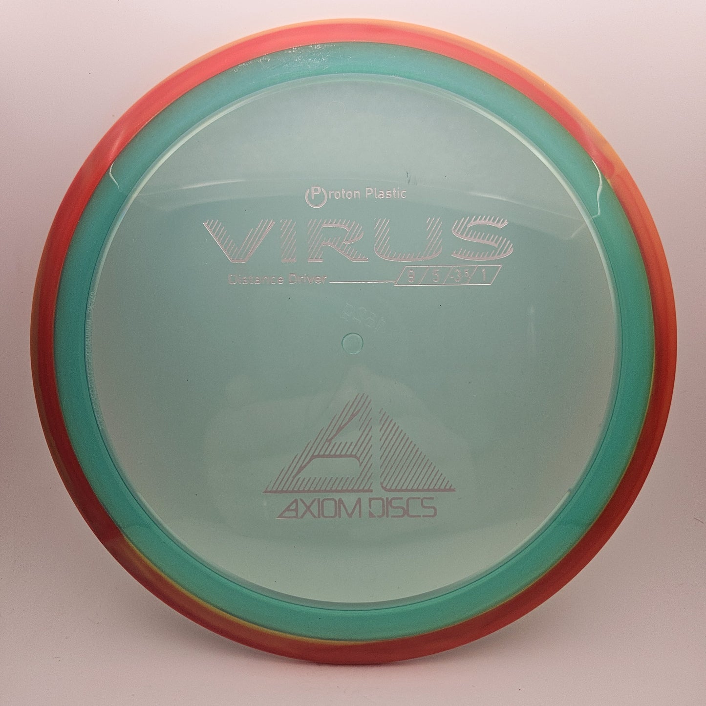 #11119 162g Teal / Orange Proton Virus