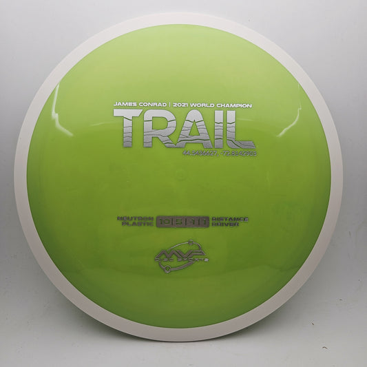 #19168 167g Green PLC Neutron Trail