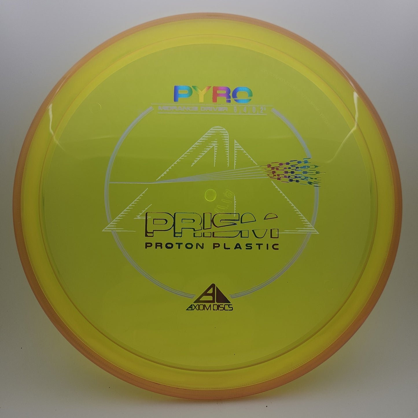 #7881 177g Yellow / Orange Prism Proton Pyro