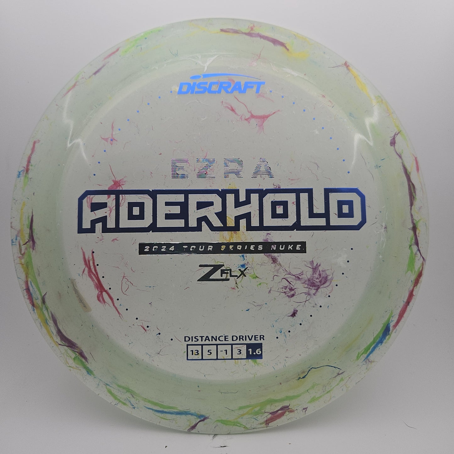 #7706 173-174g Green, Ezra Aderhold Tour Series Jawbreaker Z Flx Nuke