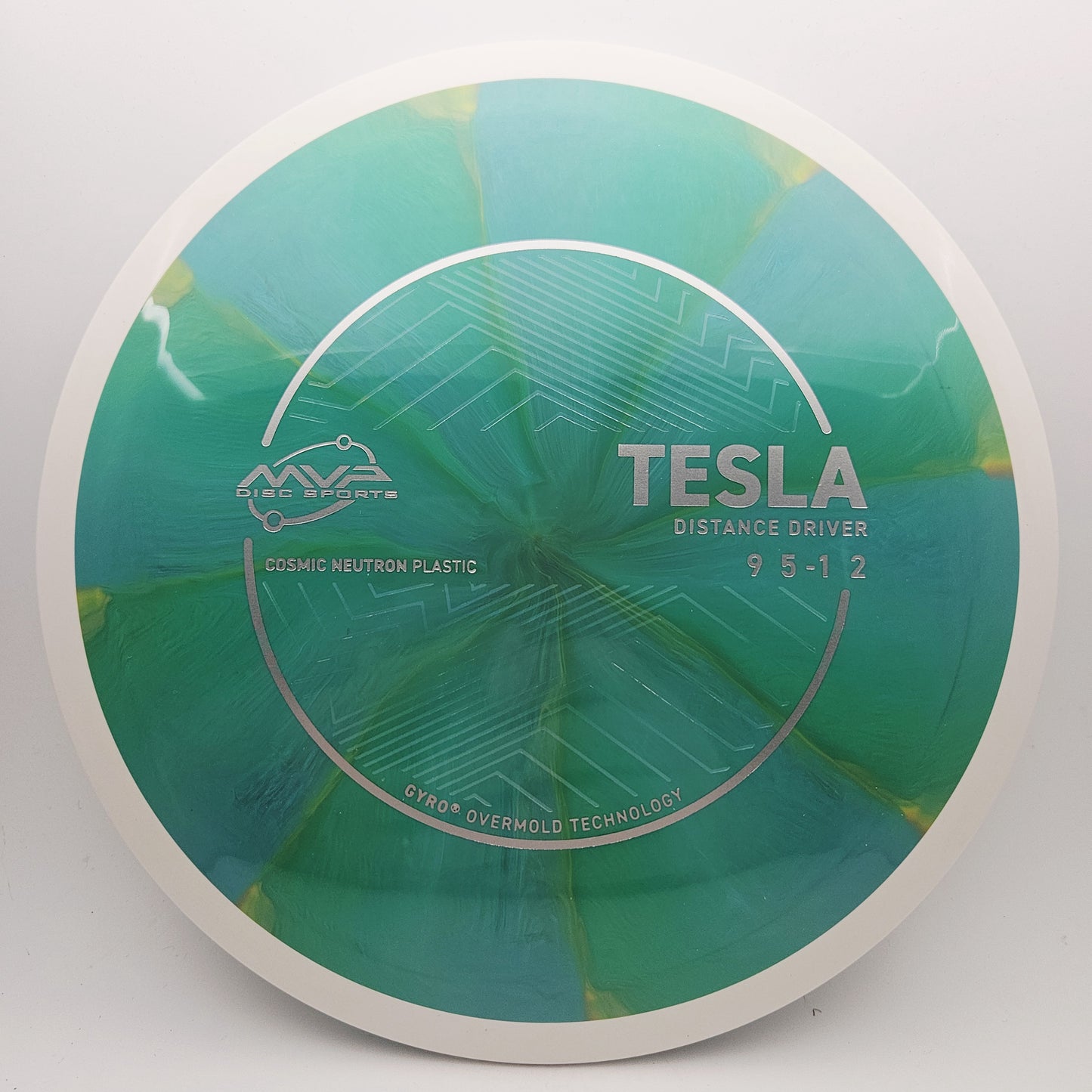 #18466 174g Green PLC Cosmic Neutron Tesla