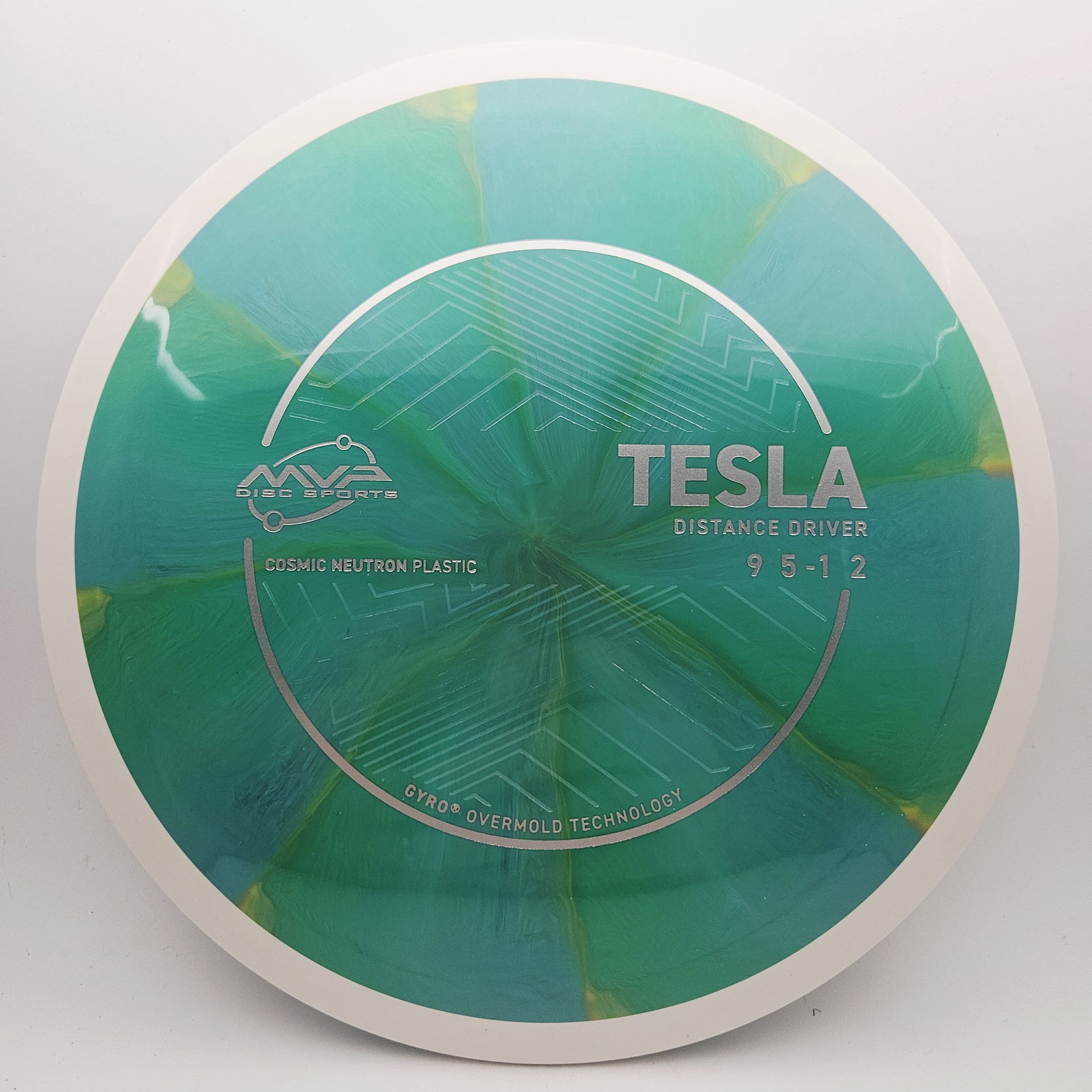 #18466 174g Green PLC Cosmic Neutron Tesla