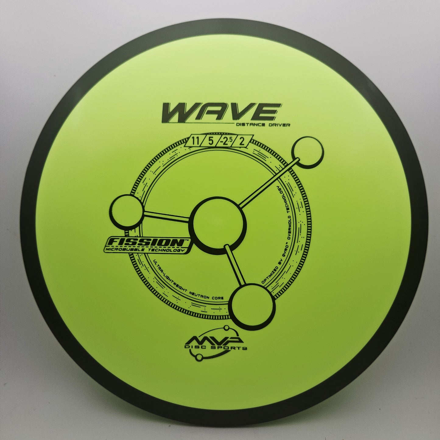 #13951 147g Dayglo Fission Wave
