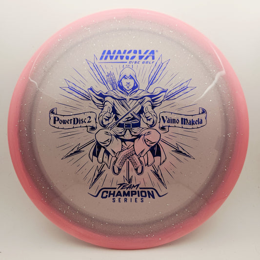 #17641 173-175g Pink, Vaino Makela Tour Series Moondust Halo Champion Power Disc 2 - Vaino Makela Tour Series