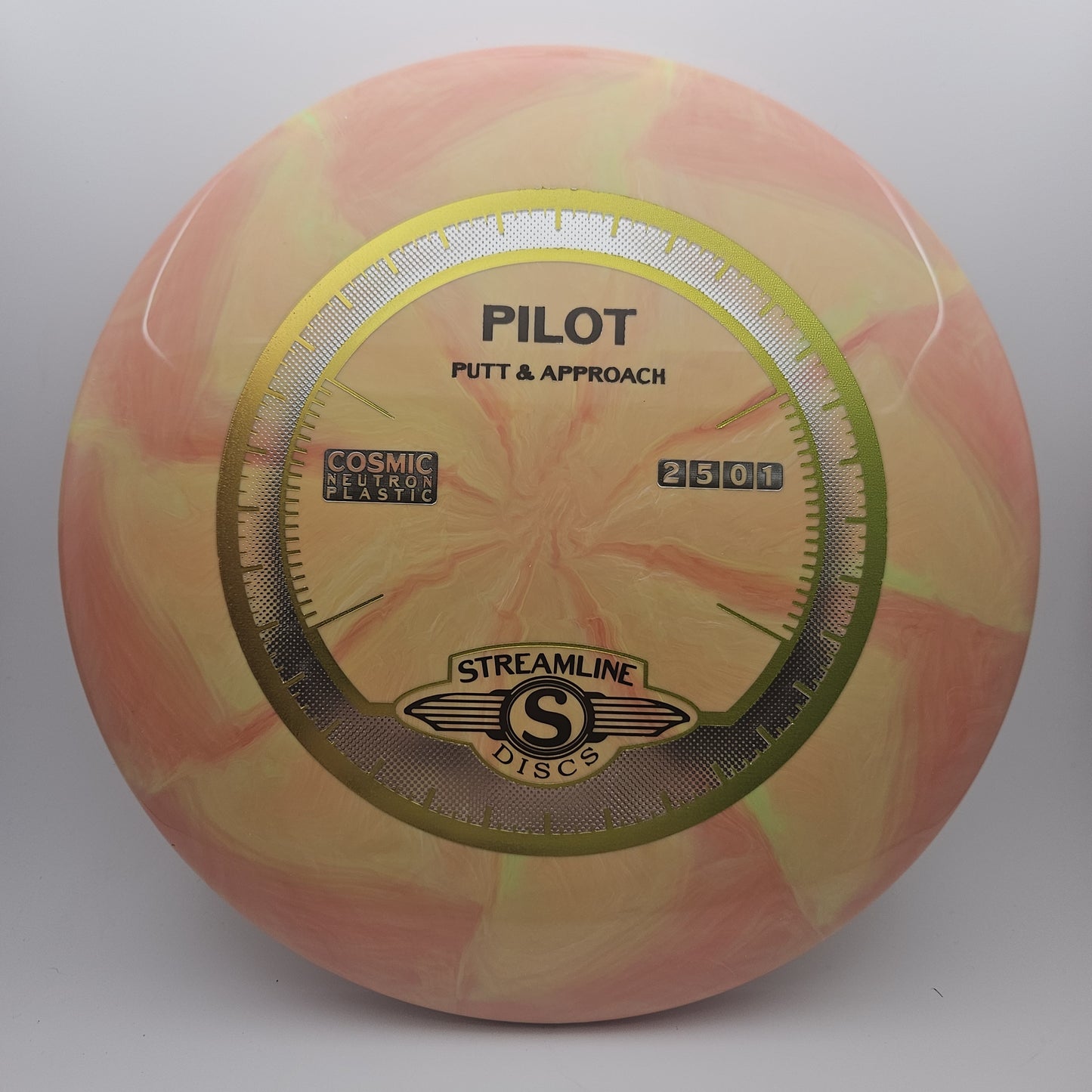 #7839 174g Peach Cosmic Neutron Pilot