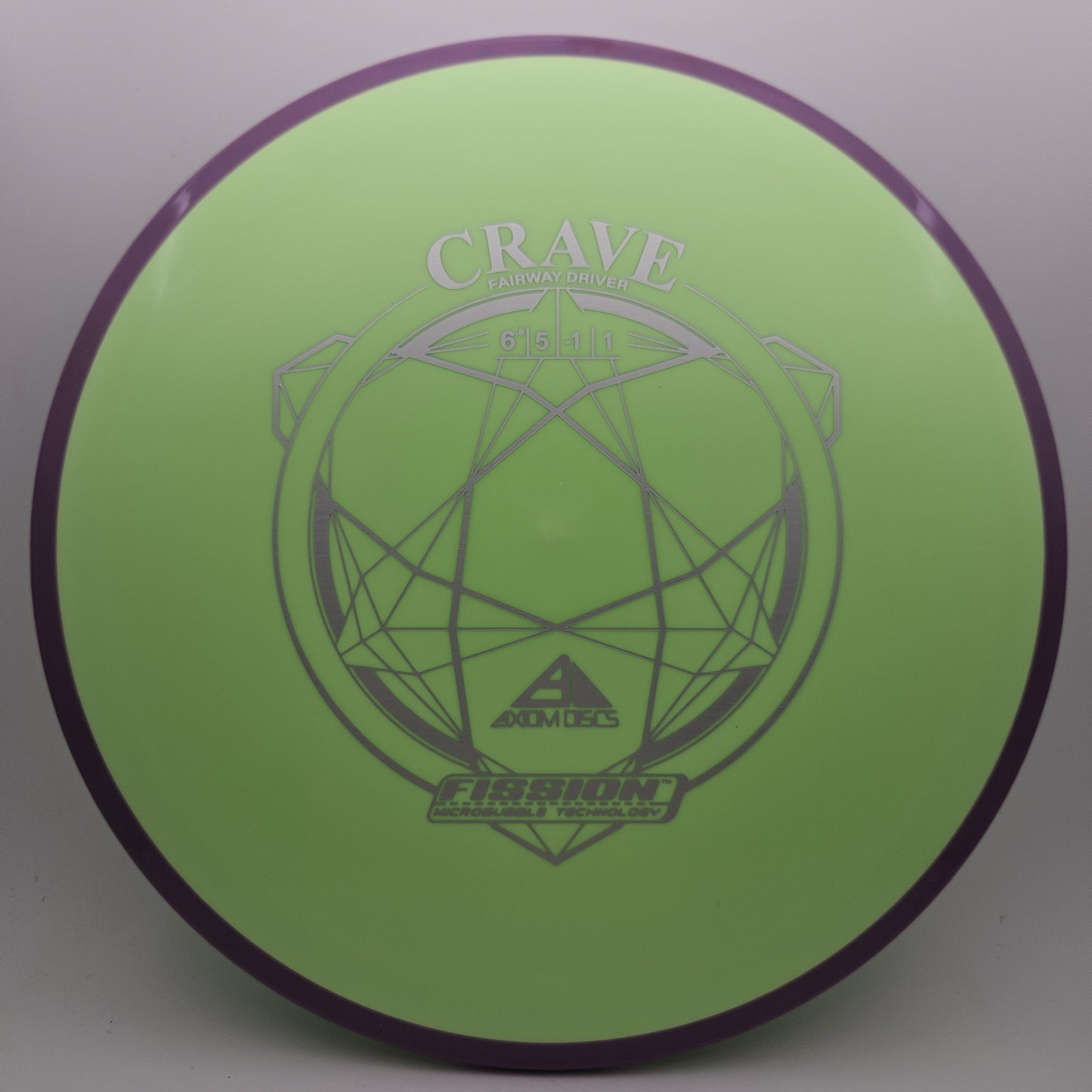 #10414 165g Green / Purple Fission Crave
