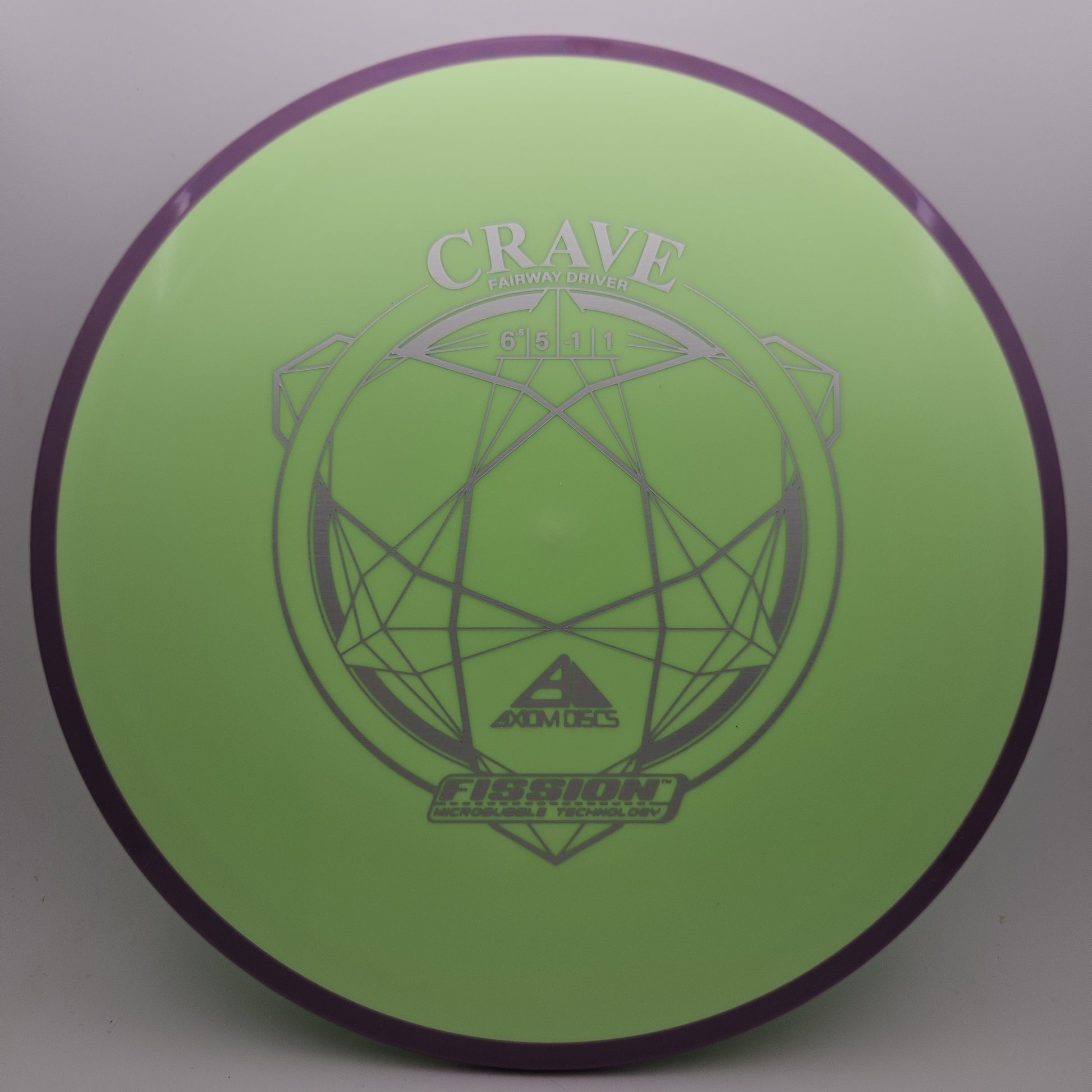 #10414 165g Green / Purple Fission Crave
