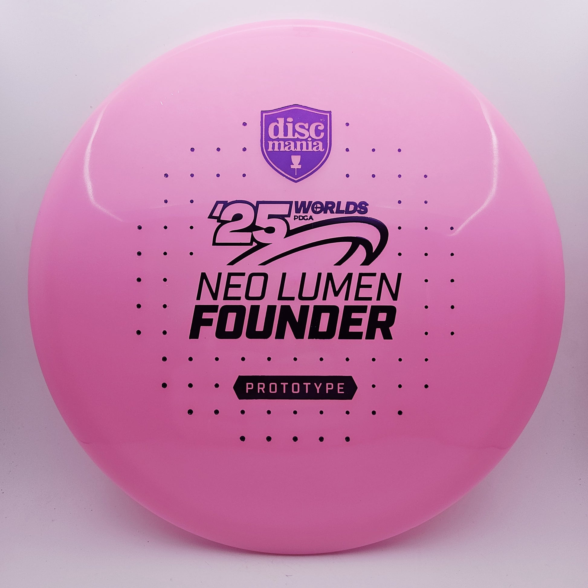 #14536 174g Pink, Prototype Neo Lumen Founder