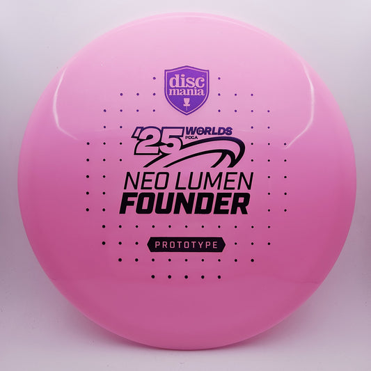 #14536 174g Pink, Prototype Neo Lumen Founder