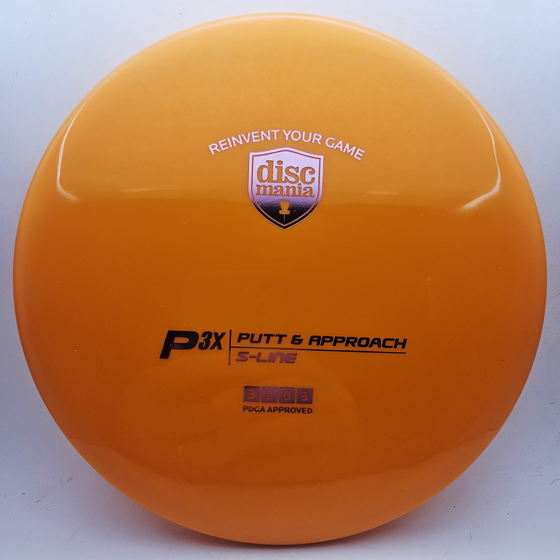 #20353 174g Orange S-Line P3x