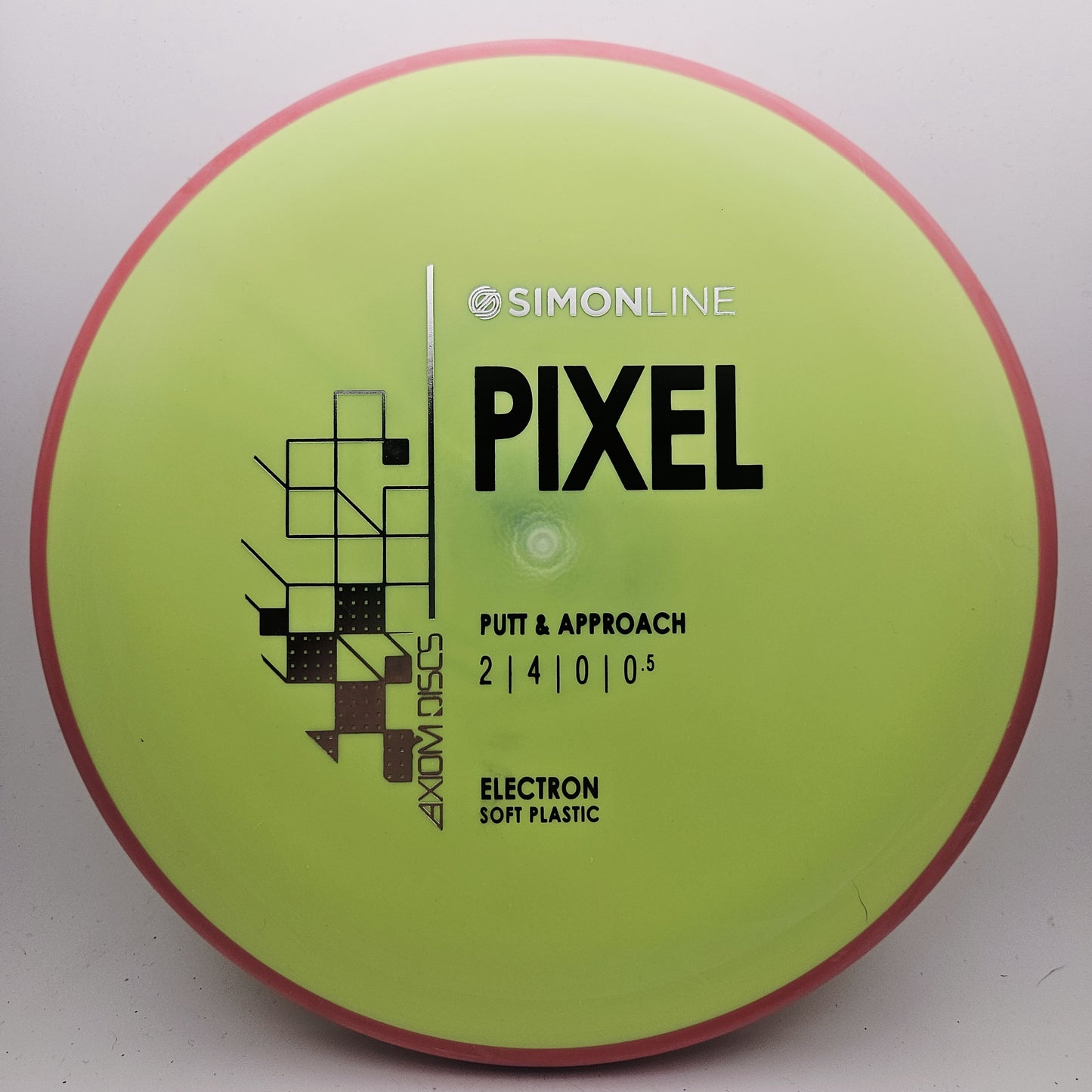 #18370 175g Green / Red Electron Soft Pixel