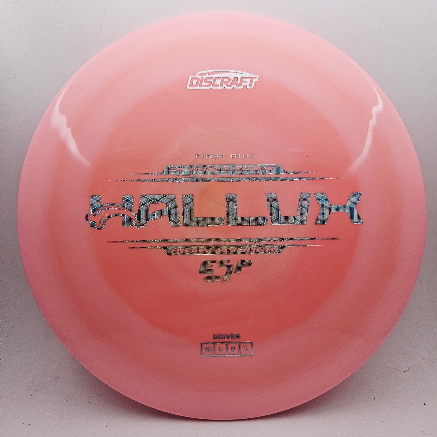 #19634 174g Pink, Ricky Wysocki First Run ESP Hallux - Ricky Wysocki First Run