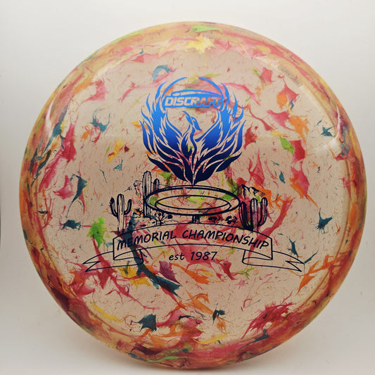 #19029 173-174g Orange, Memorial Championship Z Jawbreaker Zone SS - Memorial Championship