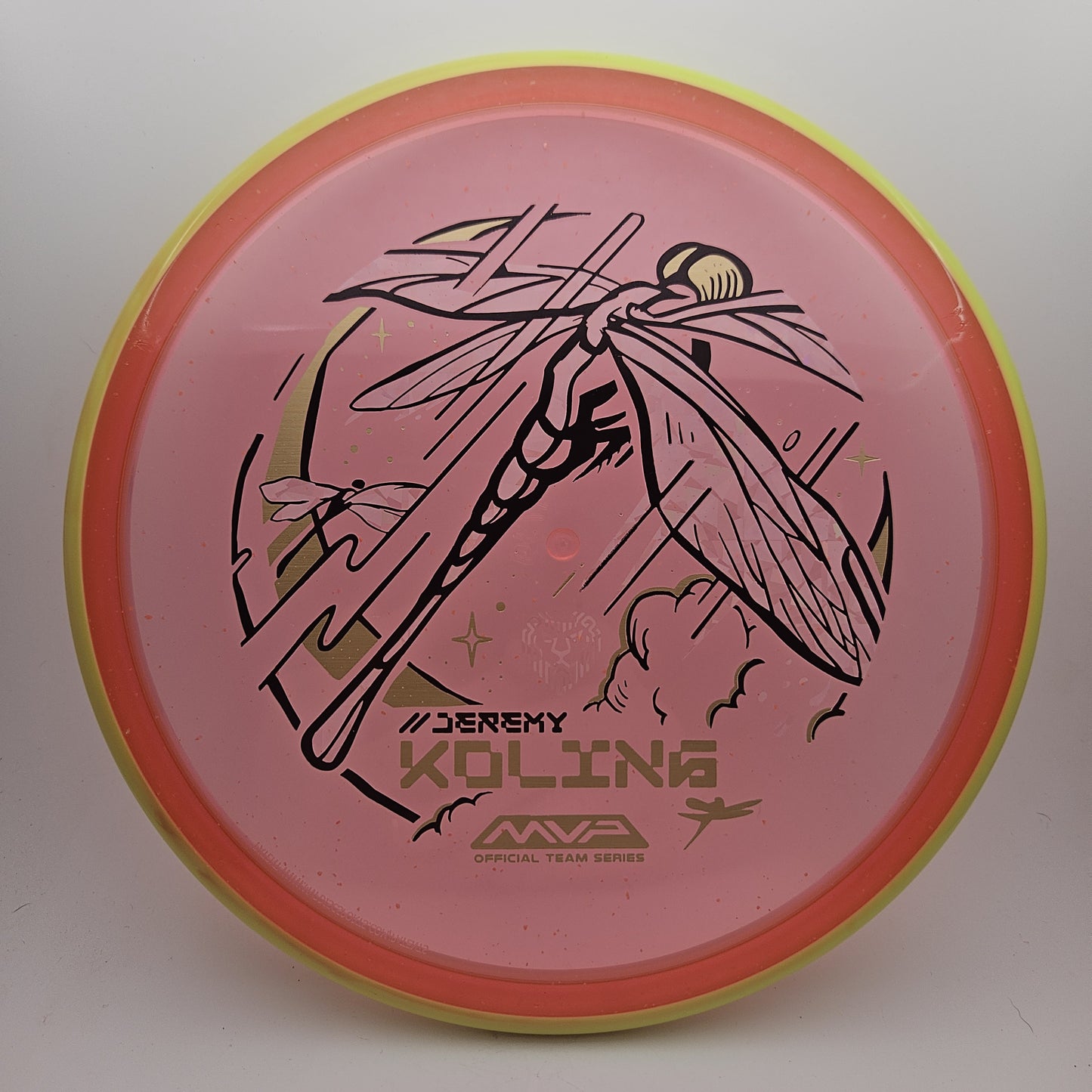 #10827 173g Pink / Dayglo, Jeremy Koling Team Series Particle Glow Proton Tempo - Jeremy Koling Team Series