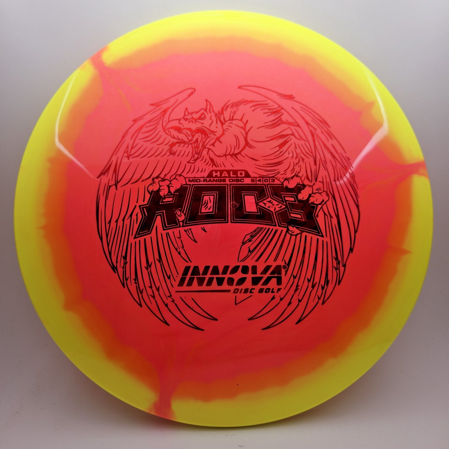 #9235 175g Pink / Yellow Halo Star Roc3