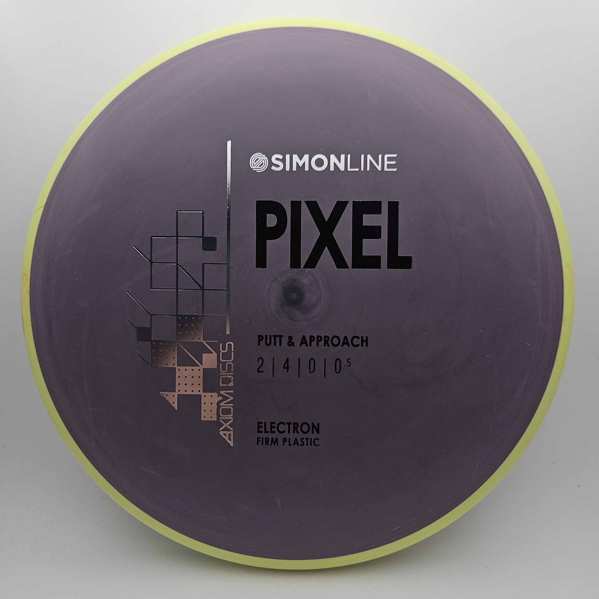 #12090 174g Grey / Green Electron Firm Pixel