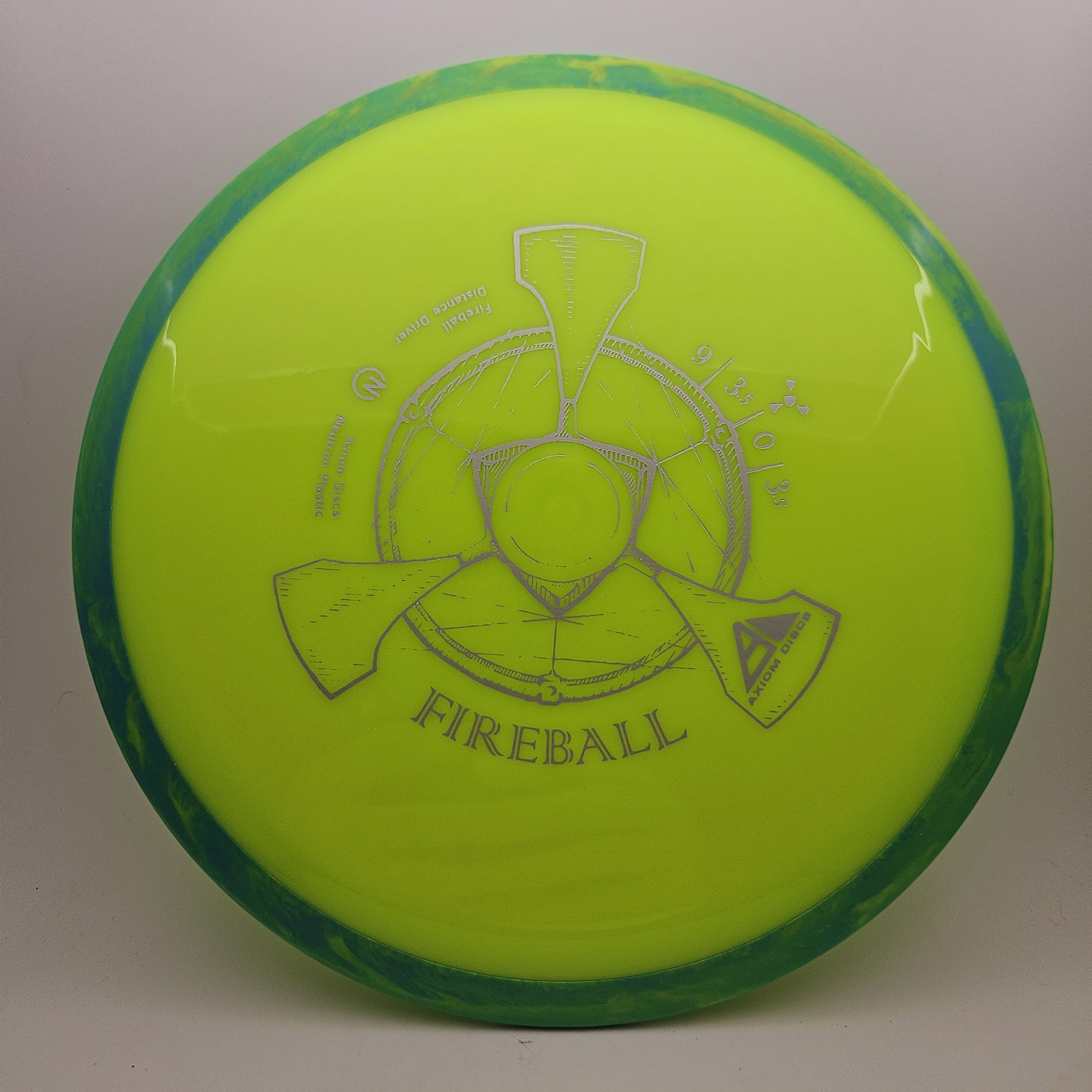 #8700 174g Dayglo / Green Neutron Fireball