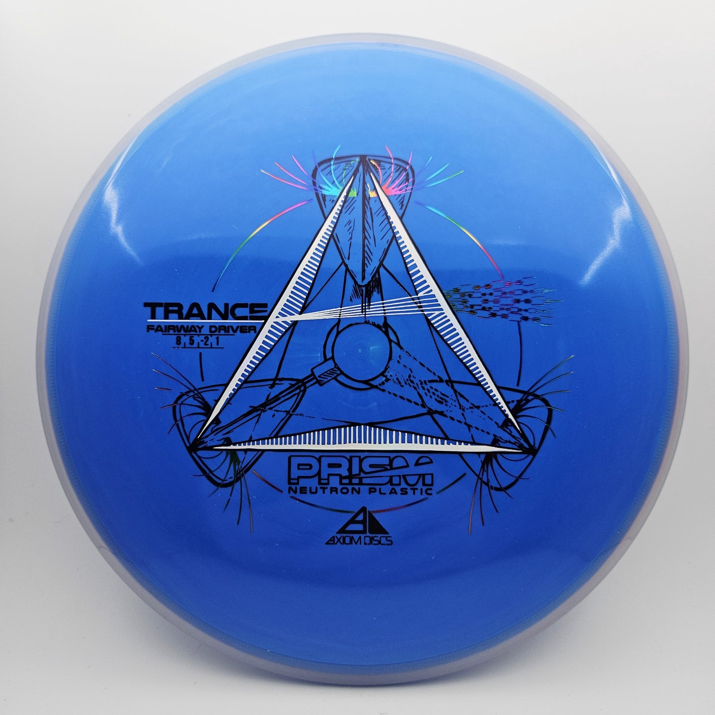 #13632 172g Blue / Clear Prism Neutron Trance