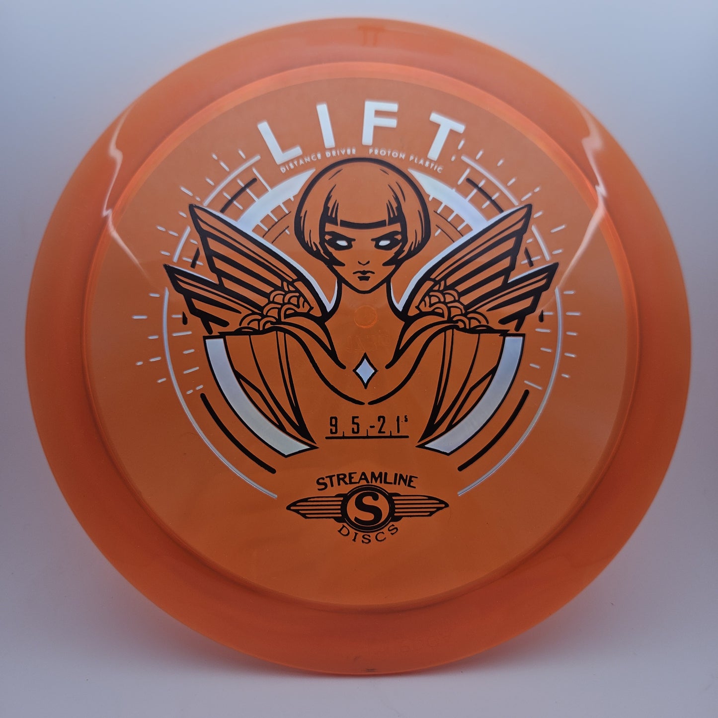 #7762 173g Orange Proton Lift