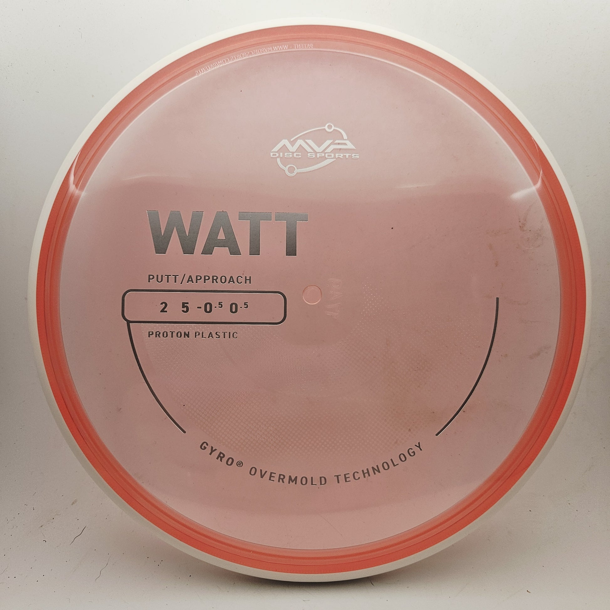 #20486 174g Pink PLC Proton Watt