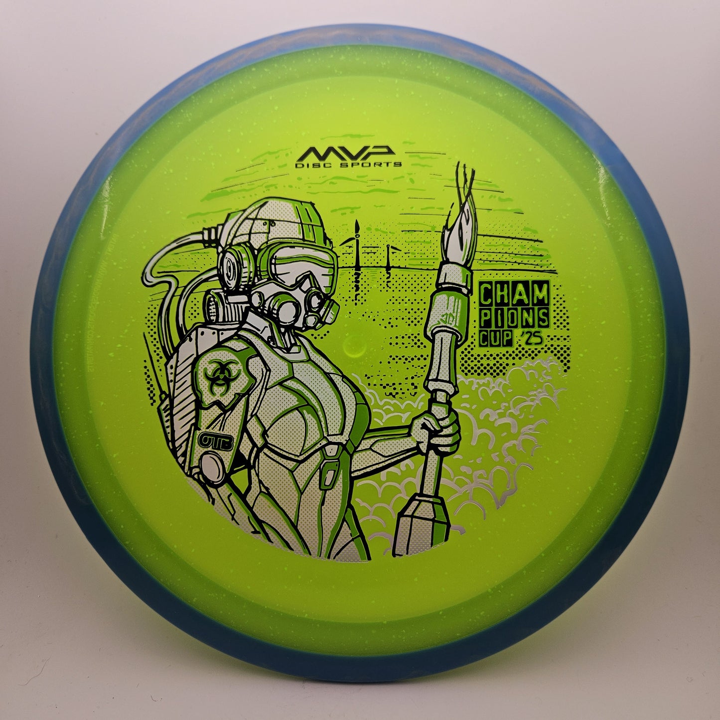 #12326 170g Green / Blue, Champions Cup 2025 Particle Glow Proton Virus