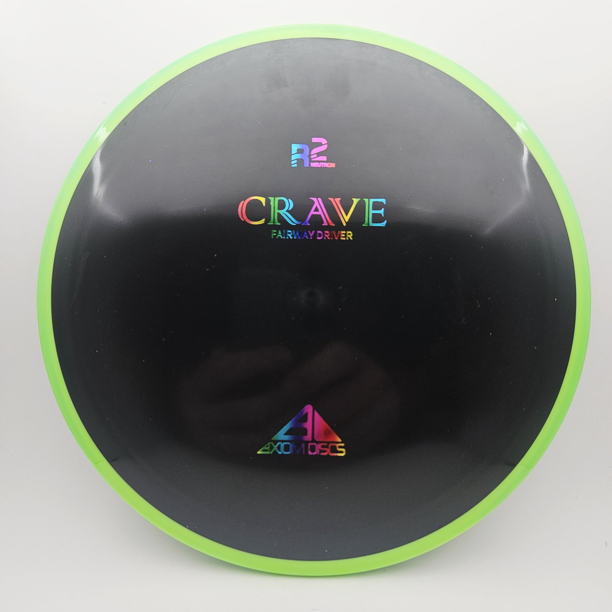 #16546 173g Green / Black R2 Neutron Crave