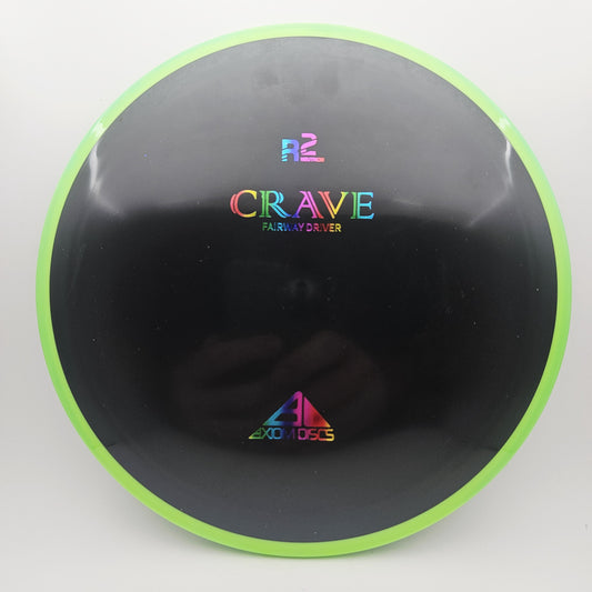 #16546 173g Green / Black R2 Neutron Crave
