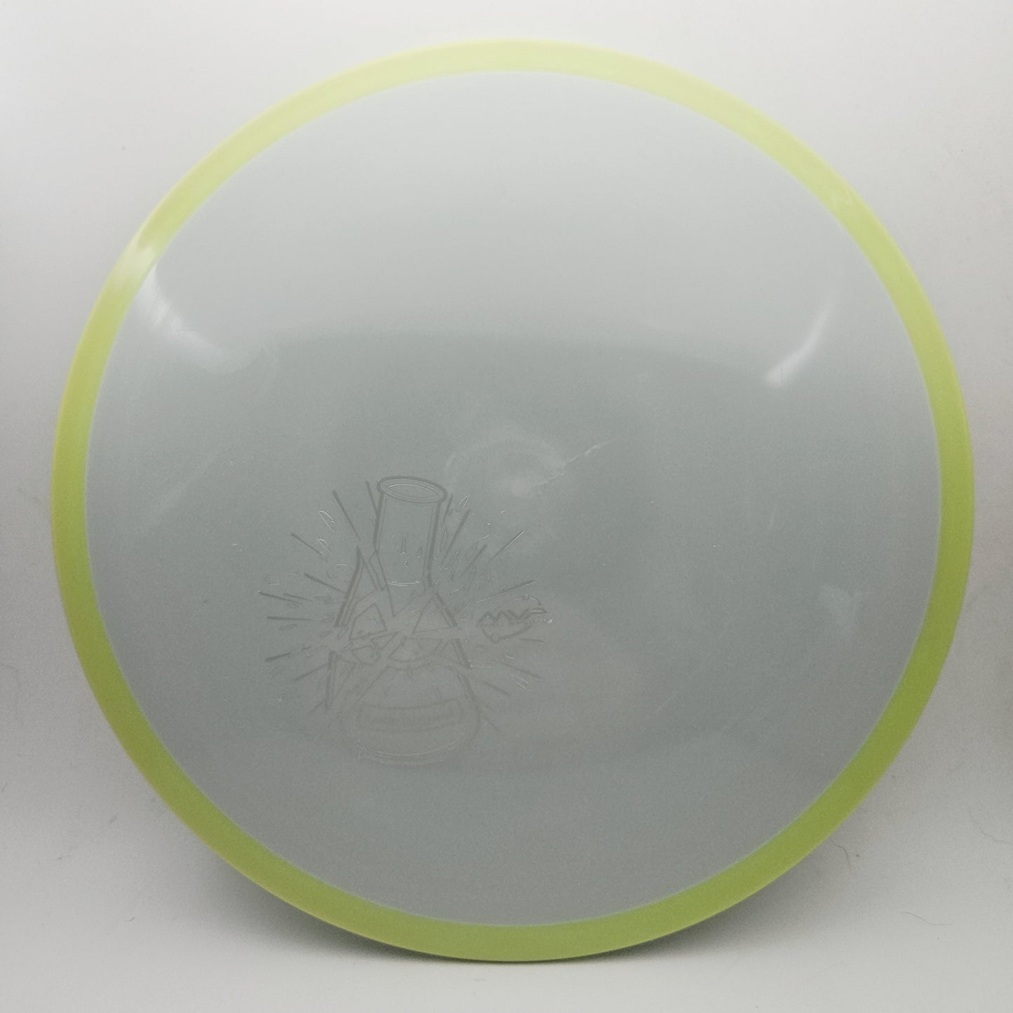 #20133 159g Grey / Green, Lab Second Fission Fireball - Lab Second