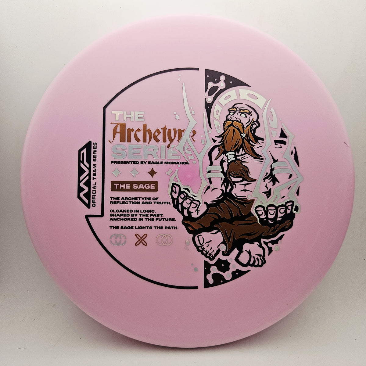 #21084 174g Pink, ?Eagle McMahon Archetype Series Electron Firm Autopilot - ?Eagle McMahon Archetype Series