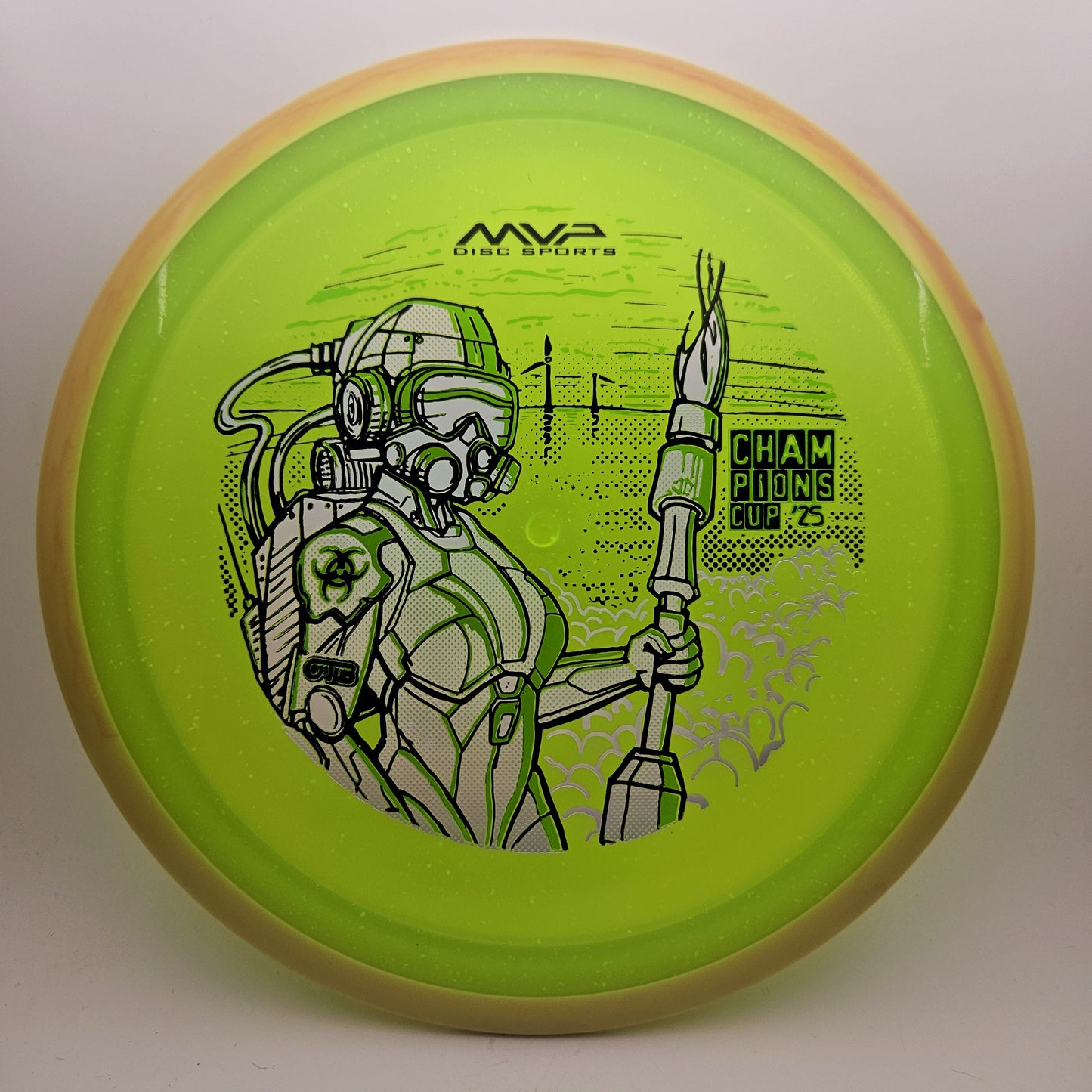 #12332 170g Green / Yellow, Champions Cup 2025 Particle Glow Proton Virus