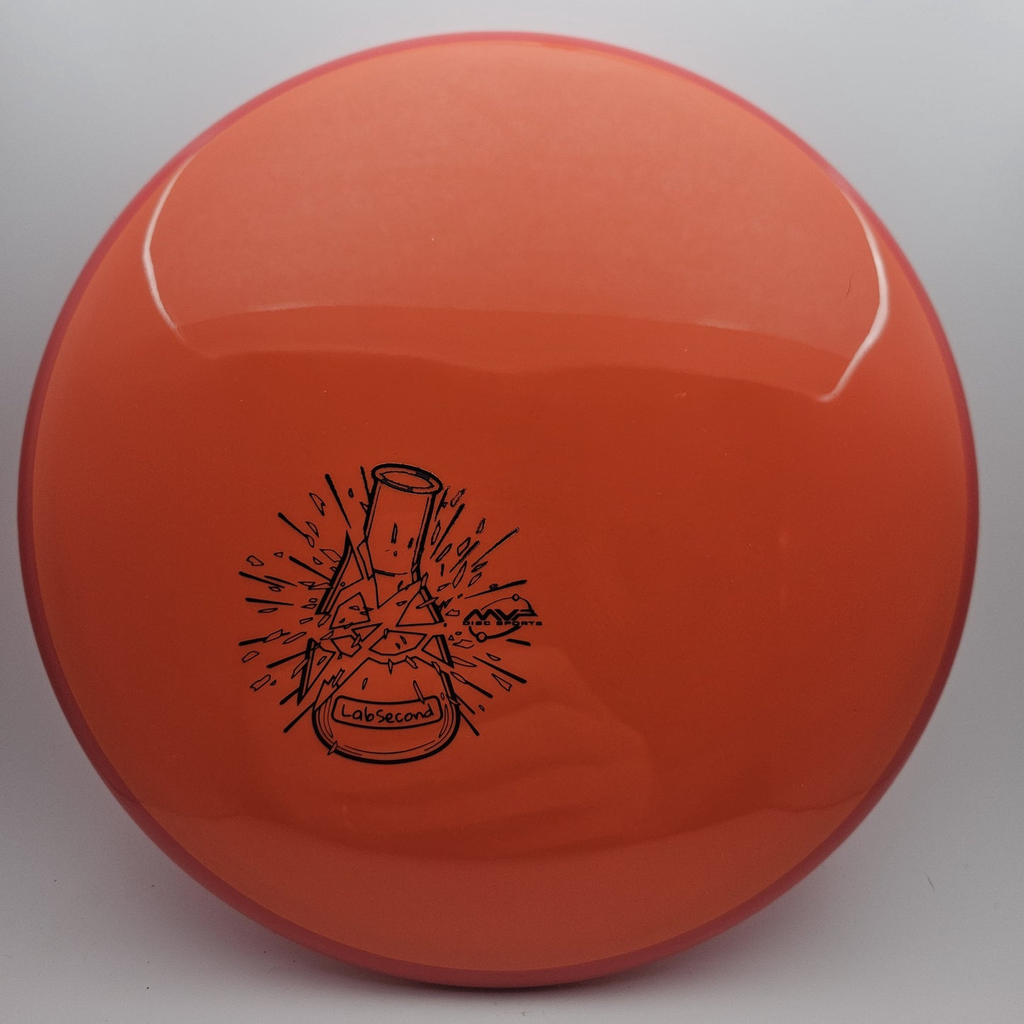 #7507 170g Orange / Red, Lab Second Neutron Paradox - Lab Second