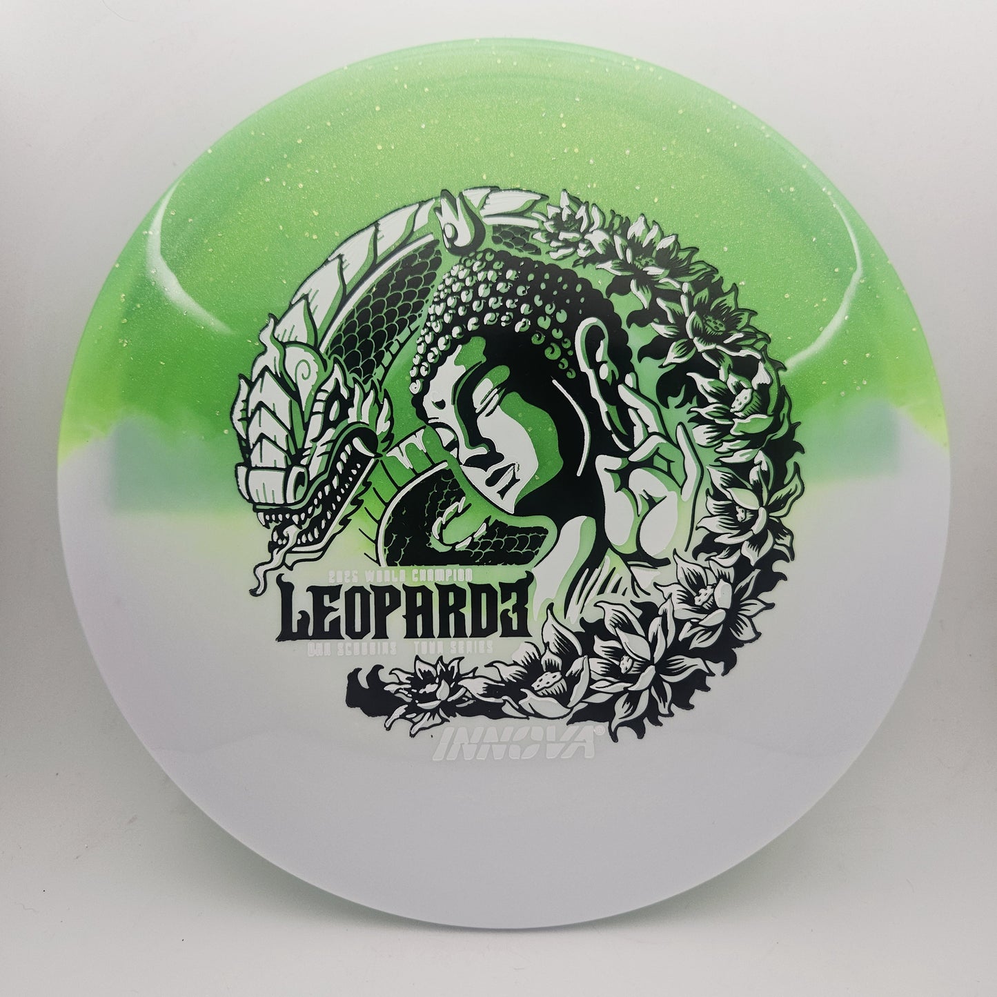 #19719 173-5g Green, Ohn Scoggins Tour Series Duo Leopard3 - Ohn Scoggins Tour Series