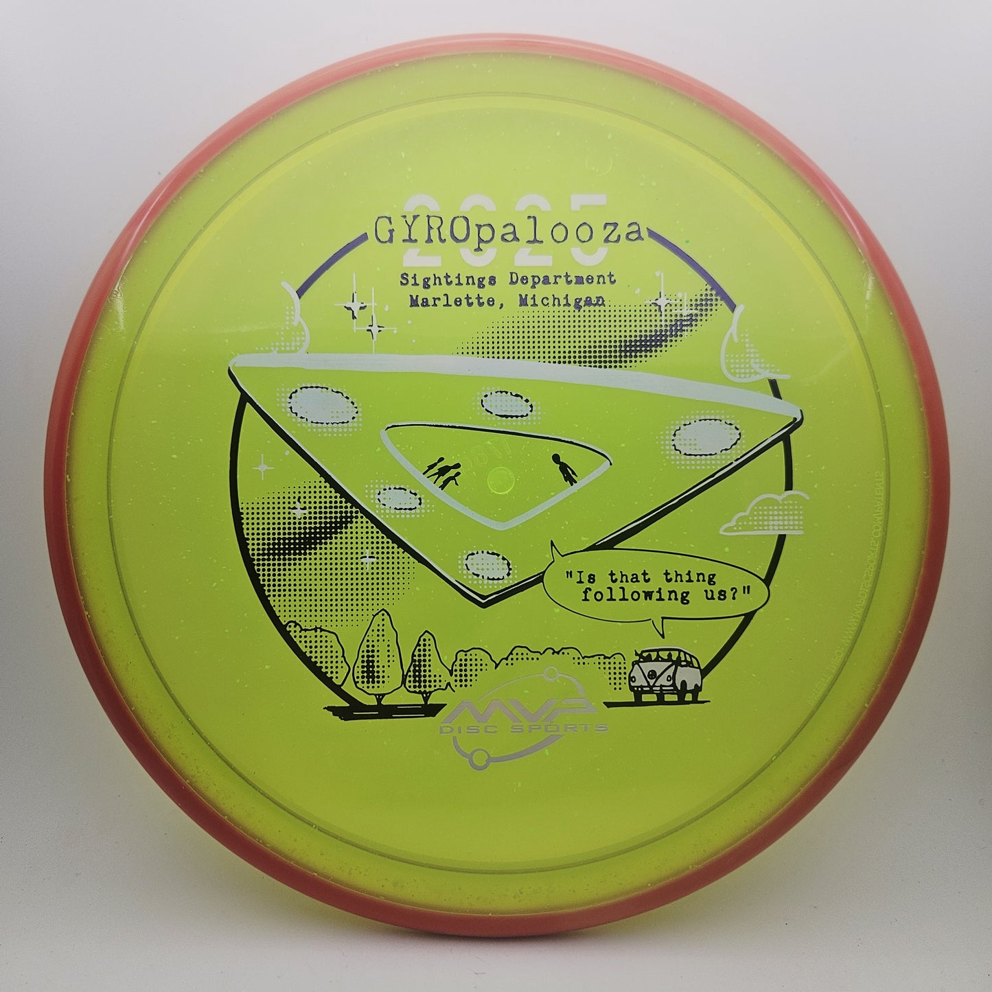 #17207 178g Green / Red, Gyropalooza Particle Proton Pyro